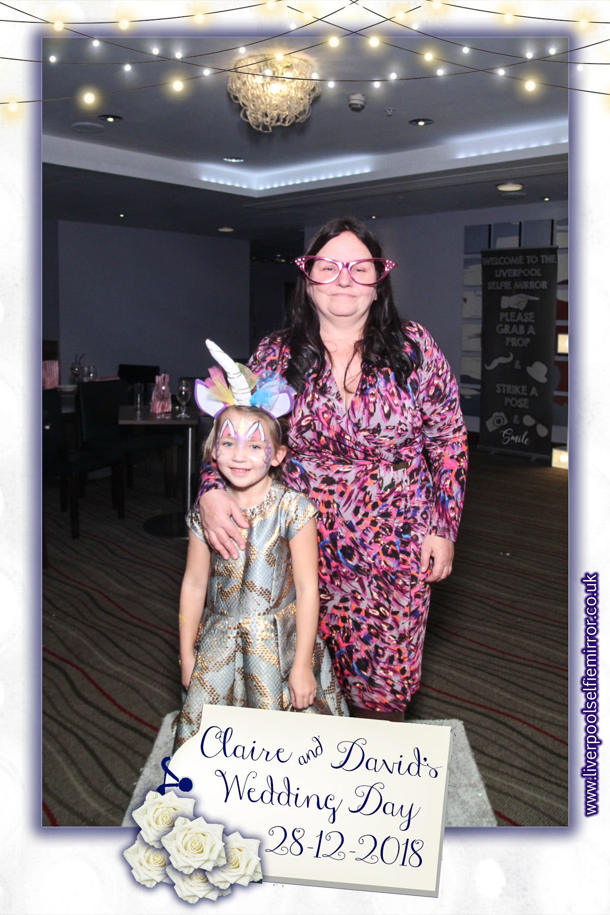 Claire and David's Wedding | View more photos from the event at gallery.liverpoolselfiemirror.co.uk/u/LiverpoolSelfieMirror/Claire-and-Davids-Wedding